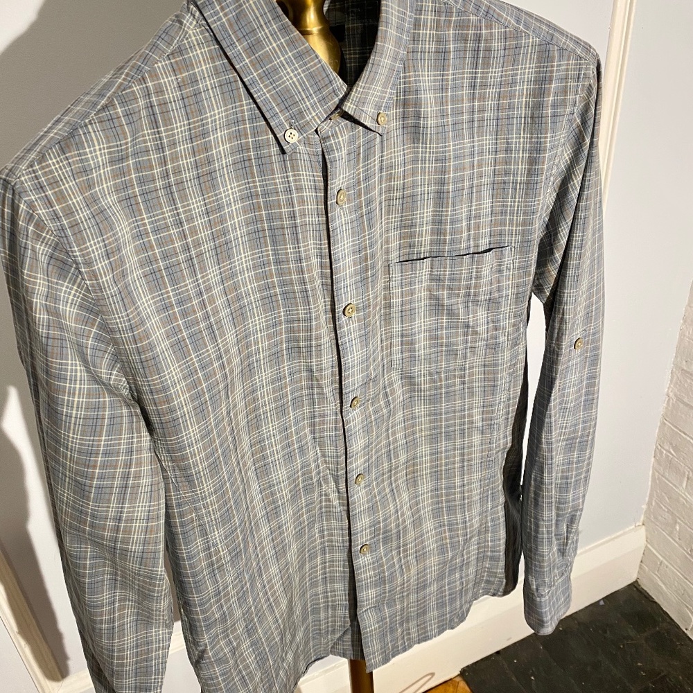 JOHN VARVATOS USA Long Sleeve Button Down Shirt Men's Small